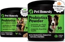 Probiyotiks Sche: Diarrhea & Bowel Support Chews & Toz için Digestive Enzymes for Gut Health (Duck 90 ct)