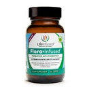 Life Infüzyon - Flora Probiyotiks with Prebiyotiks - 50 Milyar CFU, 13 sus, bir Perrietary Enzyme Beni Digestive Health ve Geliştirilmiş Immune Function. Vegan - 60 Capsules
