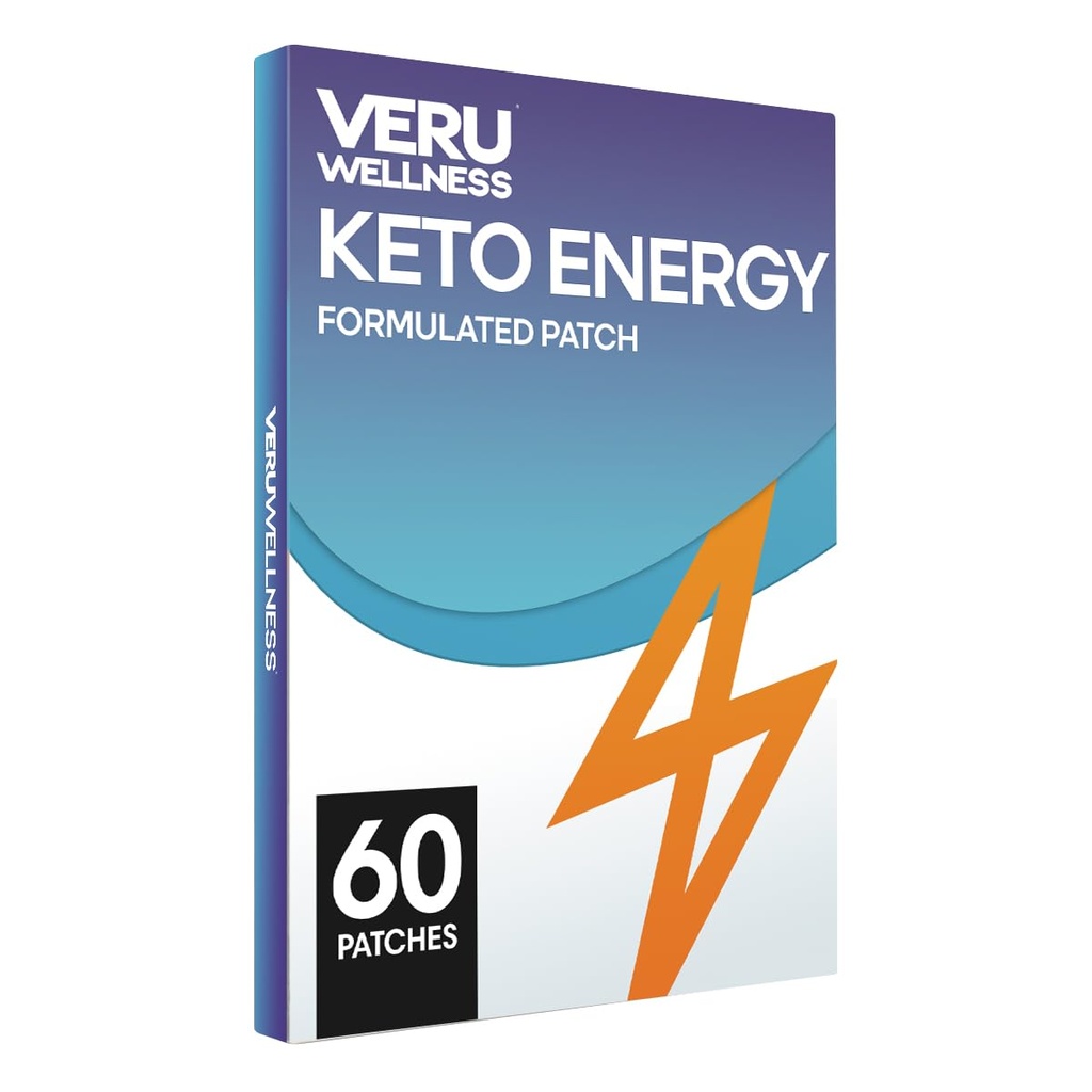 Keto Complete Daily Patch - Enerji için yağ kullanınız, Enerji ve Focus Keto Formula Apple Cider Vinegar MCT - 60 Gün