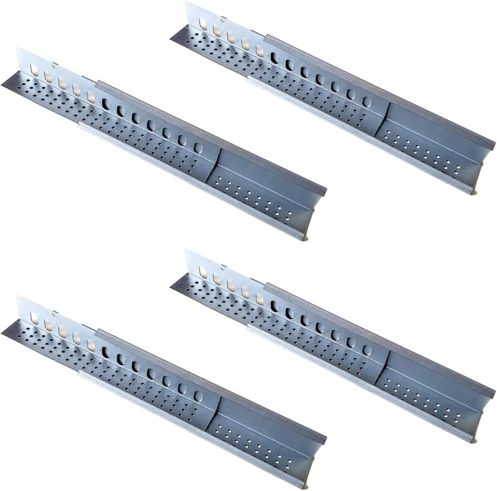 8 veya 10 Frame Bee Hives için paslanmaz çelik girişi ve Mouse Guard - Yıllık Arı Koruma için Ayarlanabilir Tasarım, 4-Pack