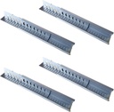 8 veya 10 Frame Bee Hives için paslanmaz çelik girişi ve Mouse Guard - Yıllık Arı Koruma için Ayarlanabilir Tasarım, 4-Pack
