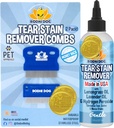 Bodhi Dog Tear Stain Rer & Tear Stain Rer Combr - Gally Takes Stains, Pet Eyes - Güvenli ve Köpekler ve Kediler - Temizler Delicate Fur - Grooming & Tear Stain Önleme için İdeal