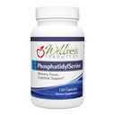 Wellness Kaynakları PhosphatidylSerine Soy-Free Sunflower Kaynağı (100 mg, 120 Capsules) Non-GMO, Vegan ...