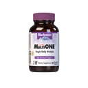 Bluebonnet Beslenme Multi ONE (Iron-Free), Günlük Beslenme Desteği*, Kosher sertifikalı, Gluten-Free, Dairy-Free, Vegetarian Friendly, 30 Sebze Kapsülleri, 30 Hizmet
