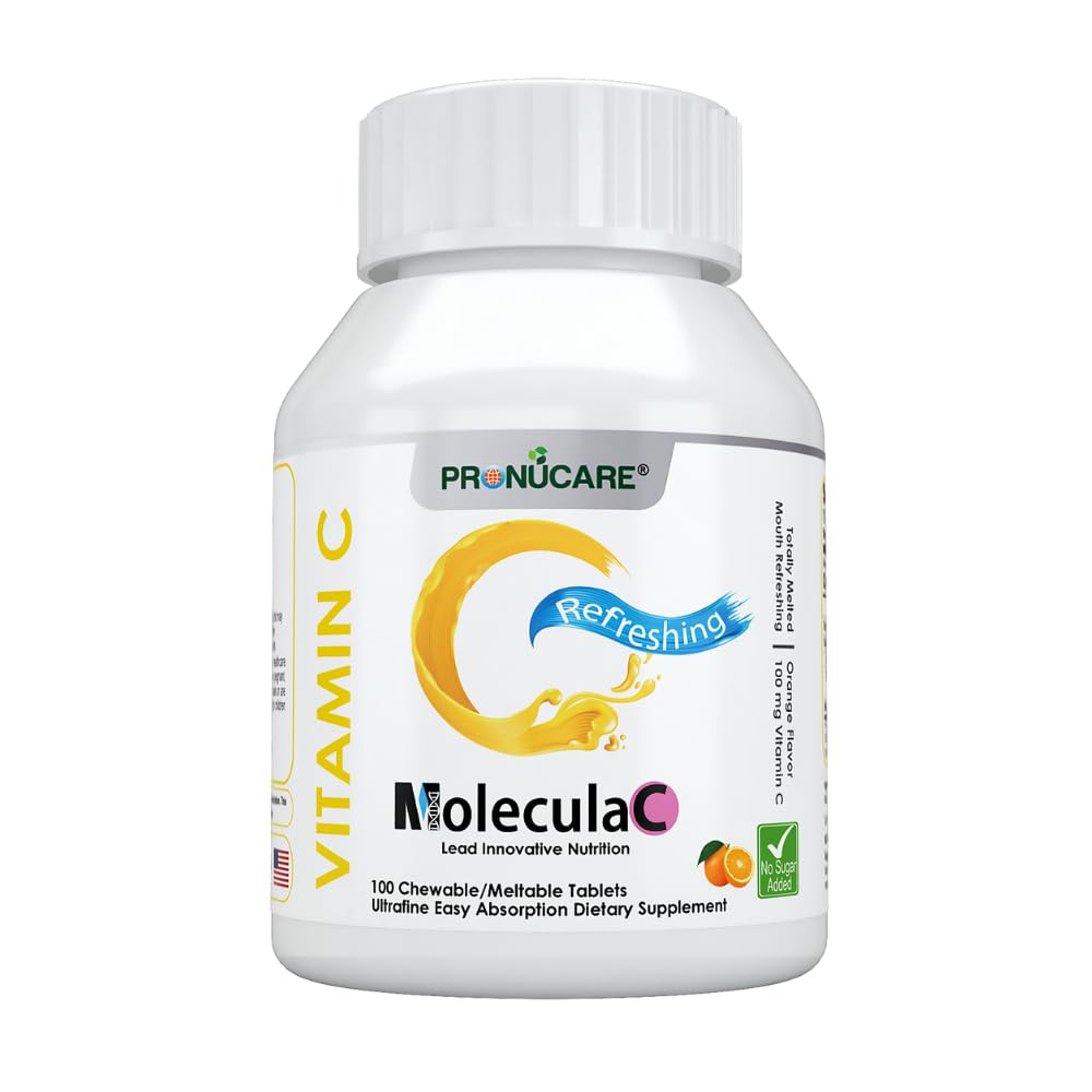 C 100 mg Buccal Lozenge Tabletleri - Yavaş-Dis çözme, Kontrollü Yayın ve Hızlı Aorpsiyon, Doğal Orange, Immune Boost, Antioksi & Anti-Aging, Sugar-Free, 100 CT