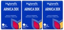 Hyland'ın Arnica 30x 50 Tabletleri (3 Paket = 150 Tablet), Bruising, Swelling, Muscle Pain Relief