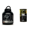 Animal Whey Isolate protein Toz, Post Workout ve Recovery & Pak için Yüklendi - All-in-One Vitamin & Supplement Pack