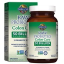 Life Probiyotiks for Women and Men - Raw Probiyotiks Colon Care 50 Milyar CFU ve Enzymes, Raw Fruits, Veggies, Daily Acidofilius Probiyotik for Regularity and Immune Health - 30 Capsules