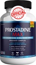Prostadine Max Prostate Supplements for Men Capsules, Health Supplements - maximum Strength, All Natural to Support Normal & Sağlıklı Fonksiyonl, Prosta Vive Yorumlar (60 Capsules)