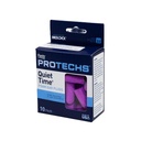 Flents Protechs Köpük Ear Plugs, 10 Pair with Case for sleep, Snoring, Loud Gürültü, Seyahat, Konserler, İnşaat, Çalışma, Çalış, NRR 33, Mor, Single, Made in the USA