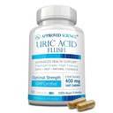 Onaylanan Bilim® Uric Acid Flush with Folic Acid and Tart Cherry - 60 Capsules - 1 Ay Supply