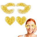 Reusable Gel Eye Pads - Soğutma ve Iklim, Çemberler, Wrinkles & Redness - Ağrı Yardım & Rahatlama