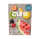 Cure Hydration | Plant-Based Electrolyte Drink Mix | Nodrew Sugar | FSA-HSA | Dehidrasyon Yardımı Tuvalet Su ile Yaptı | Non-GMO | Vegan | 8 Packets - Çeşitli Paket