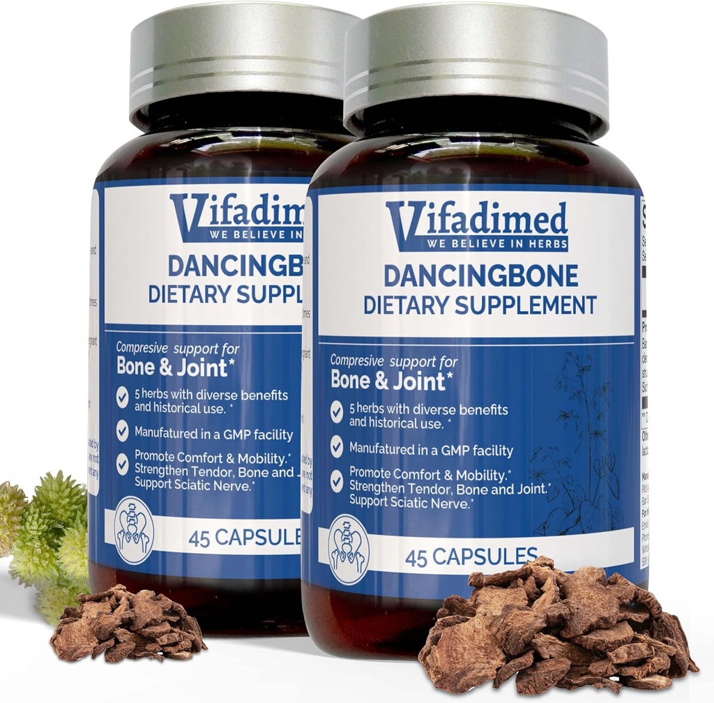 Erkekler ve Kadınlar için,Sciatic Nerve, Blood Circlation for Legs,Knee,Back & Joint Health,Comfort, 90 Capsules, 90 Capsules