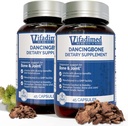 Erkekler ve Kadınlar için,Sciatic Nerve, Blood Circlation for Legs,Knee,Back & Joint Health,Comfort, 90 Capsules, 90 Capsules