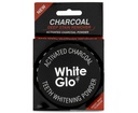 Beyaz Glo aktif Charcoal Diş Beyazıt Toz, Derin Stains ve Dis coloration, Fresh Mint Flavourourourour