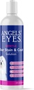 ANGELS' EYES Gentle Tear Stain Solution for Dogs and Cats | 8 oz Solution for Eye Area and Face | Recharge, Dirt, Tear Stains ve Mucus Stains