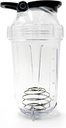 Blender Shaker Şişe, 500 ml/16oz, Dishwasher Güvenli, Shatterproof, Portatif Pre Workout Whey Protein İçecek Kupası, Mixes Cocktails Cocktails Shakes, erkekler için hediyeler, yetişkinler için beyaz fil hediyeler