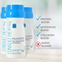 Sağlık - Colla-Creama Collagen Creamer Supplement - 10g protein - Ketgeni - Toz Kahve Kremer - Coconut Oil, Enerji Boosting MCT Oil - No Ek Olmayan Şeker - 7.94 ozz