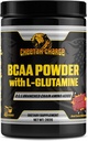 L-Glutamine ile BCAA Tozu | 2:1 Bölümlü Zincir Pilleri | Post Workout Recovery Toz - 45 Hizmet (Fruit Punch)