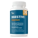 Dr. Tobias, Amylase, Bromelain, Lipase, Lactase, Protease, Papain & More, Digestion Supplement with 18 Enzymes for Digestion and Gut Health, 30 Capsules, 15 Servisler