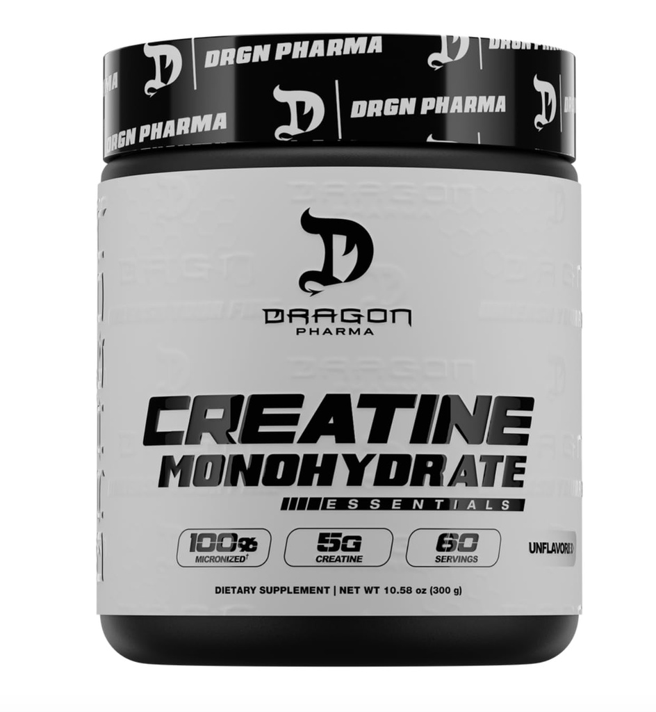 DRAGON PHARMA Tinatine Monohidrat, Aid Muscle Recovery, Post-Workout Supplement, Antioksi Support (60 Hizmet, Unflavored)