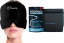 TheraICE Headache & Migraine Relief Hat & TheraICE PROpack Buz Paketi