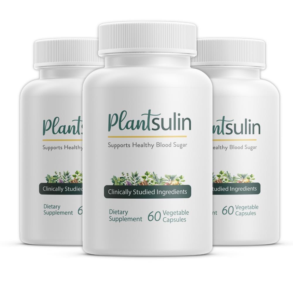 Doğal Kan Şeker Desteği Tamam - 11 Plant-Based Extracts ile Herbal Mix - Metabolic Health & Liver Support - 180 Capsules