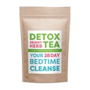 28 Days Bedtime Cleanse: Detox Skinny Herb - Etkili Detox Çay, Destek Temiz,% 100 Doğal