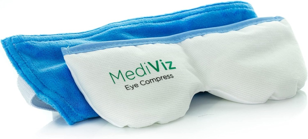 Irritated Eyes ve Eyelid Lumps ve Bumps için Moist Heat Compress