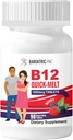 BariatricPal 1000 Live B12 Sugar-Free Quick Melts (90 Kont) - Berry