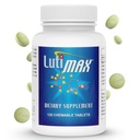 Lutimax Luteolin Kompleks w/Rutin - Immune Support Brain Supplements - Bioflavonoyaks w/Vitamin C, D & E for Joint, Muscle, & Dietary Issues - Antioksis Supplement w/Immune Support - 120 Tablet