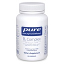 Pure Encapsulations B6 Kompleksi - Destekler Nervous System & Brain Health* - B Vitamini B6 - Non-GMO & Gluten Free - 60 Capsules