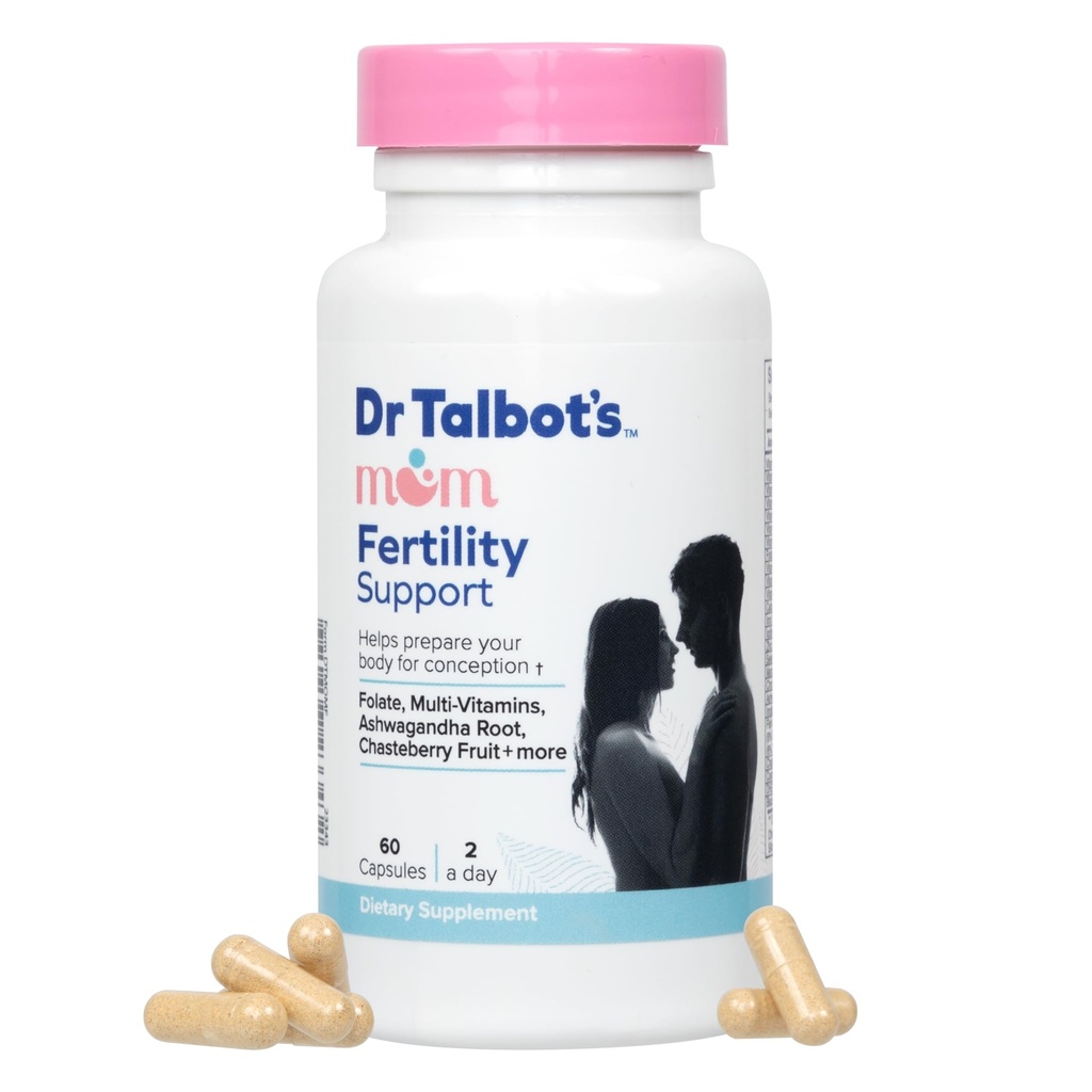 Dr. Talbot'un Anne Fertness Multi-Vitamins - Aids Ovulation ve Conception için Vücut Hazırlıyor - 60 Capsules