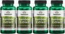 Swanson - Doğal Saç, Cilt ve Nails Tamam -% 70 Silica Content Collagen Formasyon & Bone Büyüme - (60 Veggie Capsules, 300 mg Her) 4 Pack