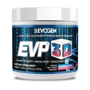 Evogen EVP 3D - Erkekler ve Kadınlar için Stim Free Pre Workout Toz | Sugar Free Non Stim Preworkout with Beta Alanine and Kretine for Energy & Pump | Blueberry Apple | 40 Servisler