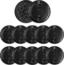 10 Packs (80 Adet) Unitron Wax Guards Ceru Blank Disk v2.0 098-0445 for phonak, İşitme Yardım Aksesuarları Formlar Filtreler, Phonak İşitme Yardımı Filtreler Kilitler