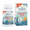 Nordic Naturals Children's DHA, Strawberry - 120 Mini Chewable Soft Gels for Kids - 250 mg Omega-3 with EPA & DHA - Brain Development & Function - Non-GMO - 30 Services