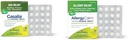 Boiron Gasalia Tabletleri 60 Kont ve AlerjiCalm Tabletleri Gaz, Bloating, Allergies ve Hay Ateşi için 60 Numara