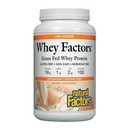 Doğal Faktörler tarafından Whey Faktörleri, Grass Fed Whey proteini, Aids Kas Development ve Immune Health, Unflavored, 2 lb