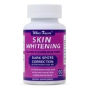 AIHIYO Skin Whitening Capsule, Clears & Evens Skin Tone, Dark Spots Düzeltme, 60 Kont