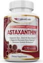 Astaxanthin 10 mg Supplement / En İyi Saf Antioksit Mikroalgae, Skin Care & Eye, Arthritic Ortaklar, Sağlıklı Ağlama, Enerjiyi Güçlendirmek, 120 NO-GMO Softgels - Premium Astaxanthin Supplements