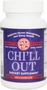 Snap Dynasty Chi'll Out - 60ct Capsules, 1 Paket - Bitki Temel Tamam, Uyku ve Stres için Sedat Desteği, Doğal Destek Uyku Sağlığı ve Stres Yönetimi