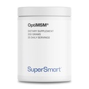 Supersmart OptiMSM (Patented & Higheight Formula) - Methane MSM Toz Supplement | Vegan & Gluten Free - 200 g