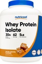 Nutricost Whey proteini (Salted Caramel, 5LBS)