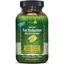 Irwin Naturals Triple-Diet Fat Azaltı Max Hızlandırma - Sağlıklı Kilo Yönetimi Desteği - 72 Sıvı Yumuşak-Gelin