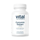 Vital Nutrients Curcumin Extract 700 mg | Vegan Curcumin Supplements with Black Pepper Extract | Antioxy Support for Common, Liver, and Cellular Health* | Gluten, Dairy, Soy Free | 60 Capsules
