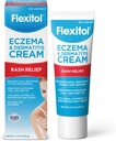 Flexitol Eczema & Dermatitis Cream – Steroid & Fragrance Hassas Için Ücretsiz, Irritated Skin with %5 Colloidal Oatmeal