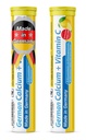 Almanuba + VIT. C - 40 Vegan İçecek Effervescent Tabletler - Lemon Lime Flavor - Almanya'da Made in Germany