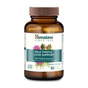 Himalaya Süt Butle Liver Support - Chicory, Andrographis, Dandelion ve Liver Cleanse, Detox ve Function - Vegan, Non-GMO, Gluten Free, 350 mg, 60 Capsules